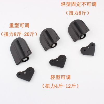 隐藏式梳妆台缓冲合页可调节梳妆台上下翻液压铰链翻盖式合页转轴图2