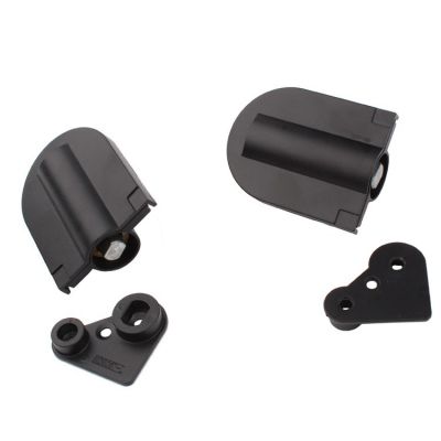 隐藏式梳妆台缓冲合页可调节梳妆台上下翻液压铰链翻盖式合页转轴图5