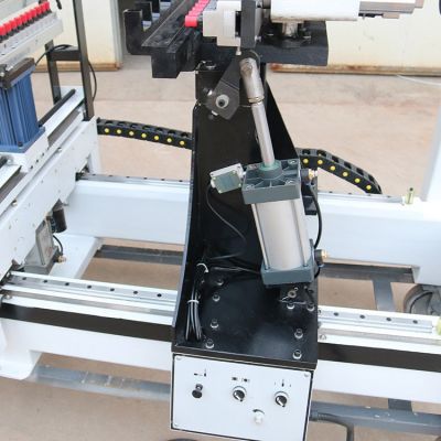 木工机械排钻机双排三排四排六排钻木工排钻打孔机板式家具钻孔机图3