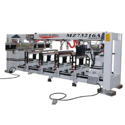 木工机械排钻机双排三排四排六排钻木工排钻打孔机板式家具钻孔机图5