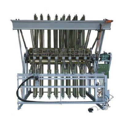 木工机械翻转式拼板机 液压油压拼板机 全自动实木拼板机拼木机图5