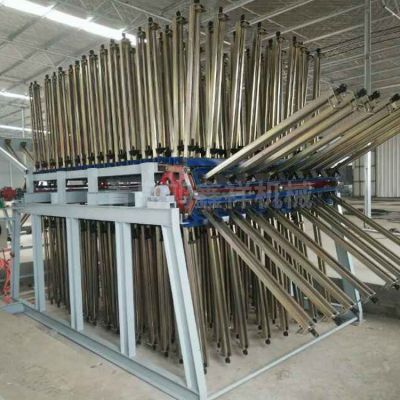 木工机械翻转式拼板机 液压油压拼板机 全自动实木拼板机拼木机图4