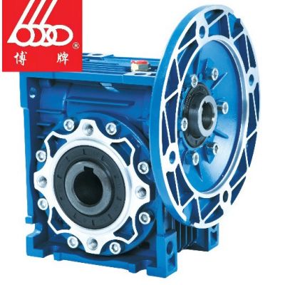 NRV-F蜗轮减速机减速器蜗轮蜗杆铝壳减速机图3