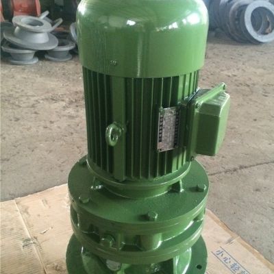 XLD4摆线针轮减速机硬齿面小型水泥罐车图4