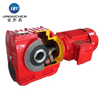 S斜齿蜗轮蜗杆减速机 0.12KW～22KW 大功率减速机图2