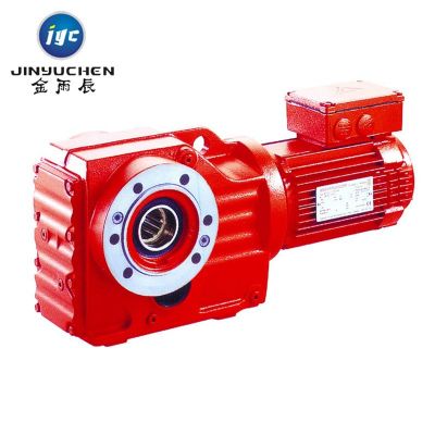 S斜齿蜗轮蜗杆减速机 0.12KW～22KW 大功率减速机图4