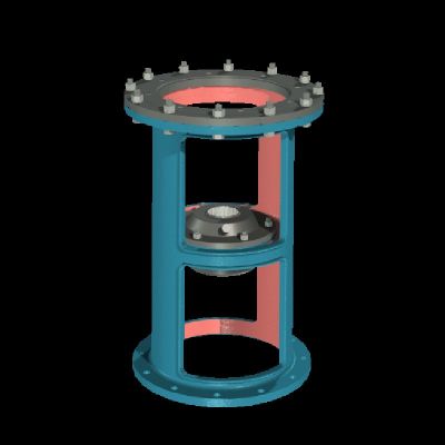 减速机支架 XLD型摆线针轮行星减速机连接支架图5