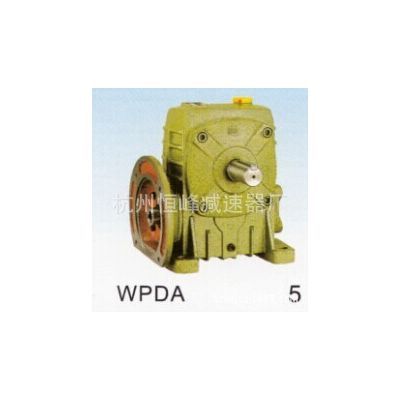 厂家直销WP、WD型卷扬机 减速机 WPA80-40:1卷扬机 支持定制图2