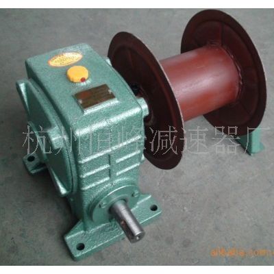 厂家直销WP、WD型卷扬机 减速机 WPA80-40:1卷扬机 支持定制图5