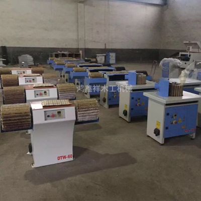 木工机械立式手动抛光机 异形底漆白茬砂光机上下窜动砂纸打磨机图2