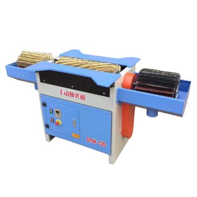 木工机械立式手动抛光机 异形底漆白茬砂光机上下窜动砂纸打磨机图4