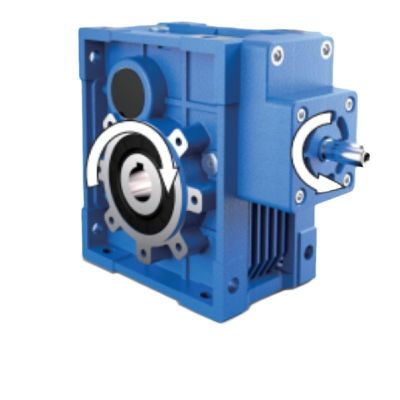 SKM28 SKM38 斜齿 准双曲面齿轮减速机 诺广减速机图5