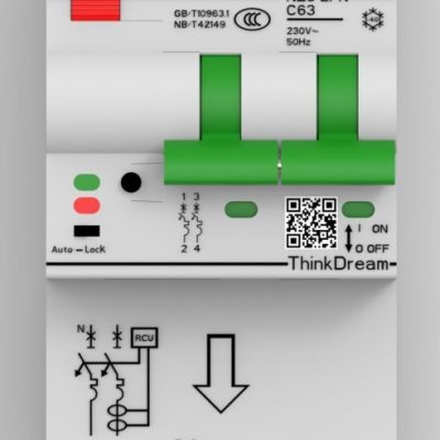 物联网智能断路器 wifi手机远程控制图2