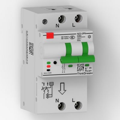 物联网智能断路器 wifi手机远程控制图5
