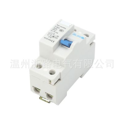 质量上乘 2P低压小型断路器F360/F362电磁式漏电断路器图5