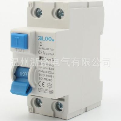 漏电保护断路器2P ID B型图2