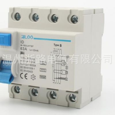 漏电保护断路器2P ID B型图3