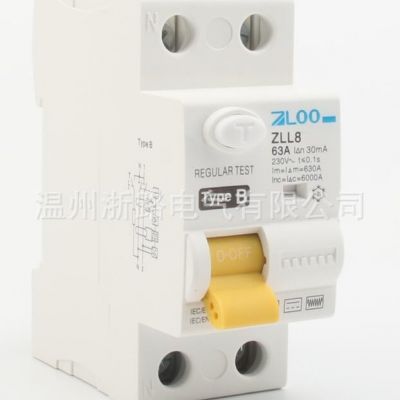 漏电保护断路器2P ID B型图2