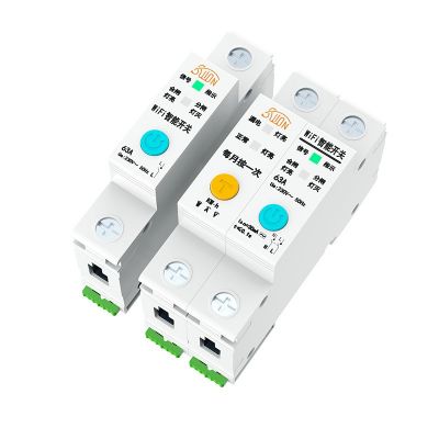 WIFI计量开关智能漏电空开电流电压电量数据采集手机远程控制开关图5