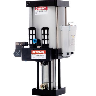 tenio铁凝气液增压缸cnc加工中心机床主轴增压打刀缸气动增压气缸图5