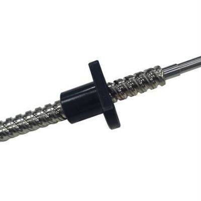 供应0401 0402 精密 轧制研磨微型滚珠丝杆小直径小导程图2