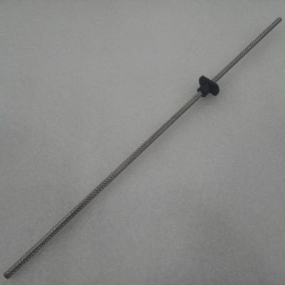 供应0401 0402 精密 轧制研磨微型滚珠丝杆小直径小导程图3