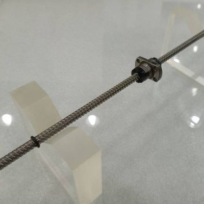 供应0401 0402 精密 轧制研磨微型滚珠丝杆小直径小导程图5