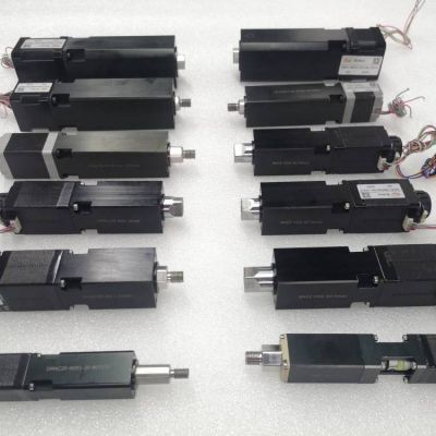 供应多轴机械手DMAC28微型电动推杆马达丝杆一体式图3