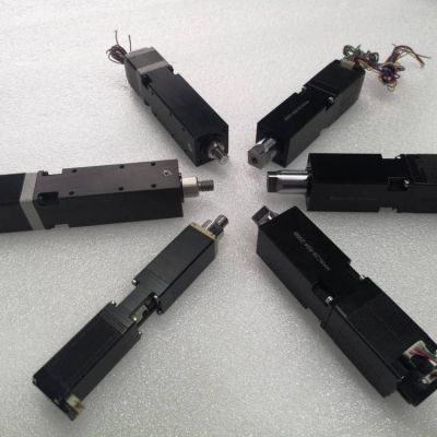 供应多轴机械手DMAC28微型电动推杆马达丝杆一体式图5