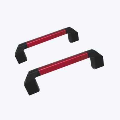 汉德威铝合金方管五金把手/精密品质尼龙方管拉手图3