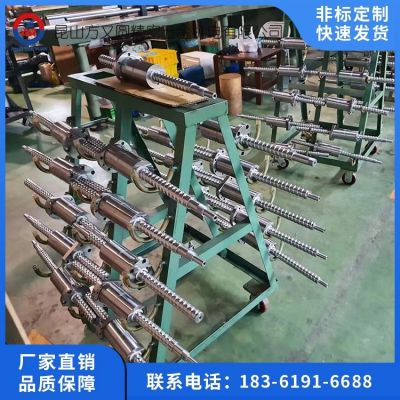 祥隆精工高精度精密滚珠丝杆研磨滚珠丝杠滚珠螺杆螺母图5