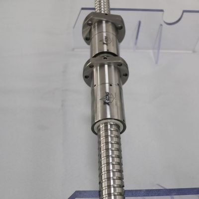 祥隆NDFI2005-4电子机械导螺杆寿命长 精密滚珠丝杠图2