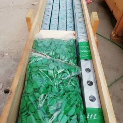 HGH35CA4R6490ZAH+ZZ滑块加装密封用于桥式起重机械图1