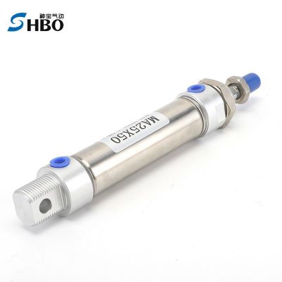 MA不锈钢迷你气缸MA20-25-50-100-150-200-300-S-CA小型气动元件图4