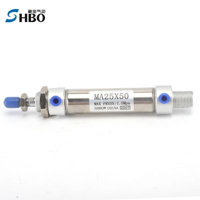 MA不锈钢迷你气缸MA20-25-50-100-150-200-300-S-CA小型气动元件图3