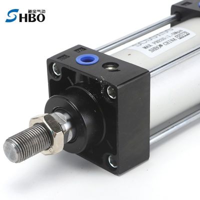 SC标准气缸SC160x50*100-150/200/250/300/400/500可带磁亚德客型图3