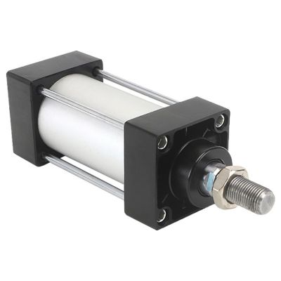 SC标准气缸SC160x50*100-150/200/250/300/400/500可带磁亚德客型图5