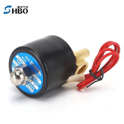 气动电磁阀 2W-025-08 直动式二通排水控制阀 电控开关电磁阀图4