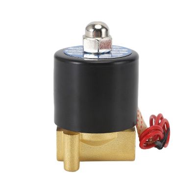 气动电磁阀 2W-025-08 直动式二通排水控制阀 电控开关电磁阀图5