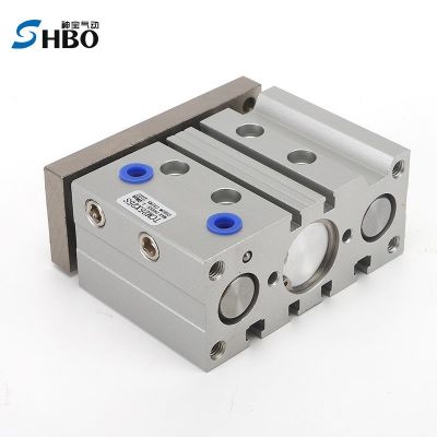 三杆三轴小型气动大推力气缸TCM/MGPM32X40X50X25X30X75X100*150图3