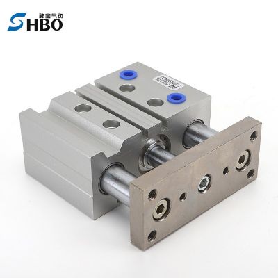 三杆三轴小型气动大推力气缸TCM/MGPM32X40X50X25X30X75X100*150图4