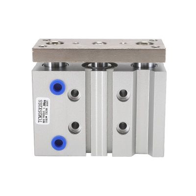 三杆三轴小型气动大推力气缸TCM/MGPM32X40X50X25X30X75X100*150图5
