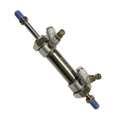 宁波厂家加工生产 MFD2025气缸 带阀气缸 可来图来样定制图5