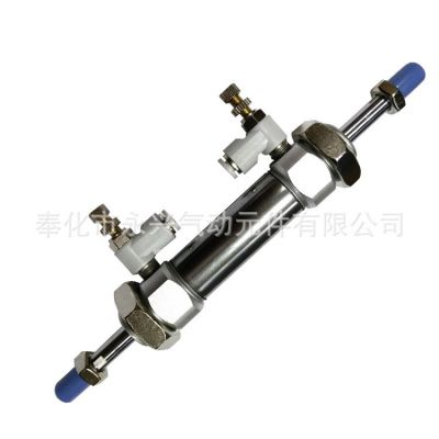 宁波厂家加工生产 MFD2025气缸 带阀气缸 可来图来样定制图4