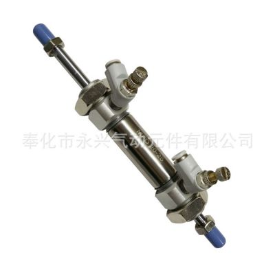 宁波厂家加工生产 MFD2025气缸 带阀气缸 可来图来样定制图3