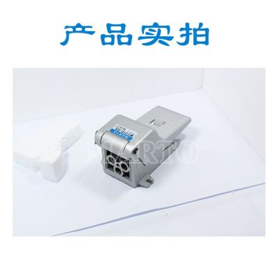 MFF气动脚踏阀空气开关二位五通直动式鸭嘴式脚踏阀台湾进口品牌图3