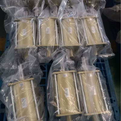 盾构机 北车兰车45T 晨风电瓶车系列刹车非标气缸CA-CF-D-2112-05图3