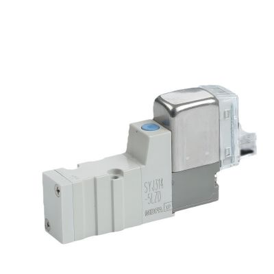 SMC型电磁阀SYJ312/SYJ3120-5LZ/5LZD/5G/5MZ/5LOZ/5GD-M3图4
