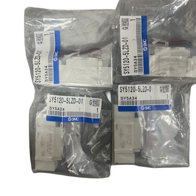 SMC 二位五通电磁阀SY5120-5DZD-01库存大量现货欢迎咨询下单可订图3