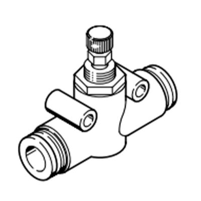 FESTO 费斯托GR-1/2可订货GRA和GRE单向节流阀库存量欢迎咨询下单图3